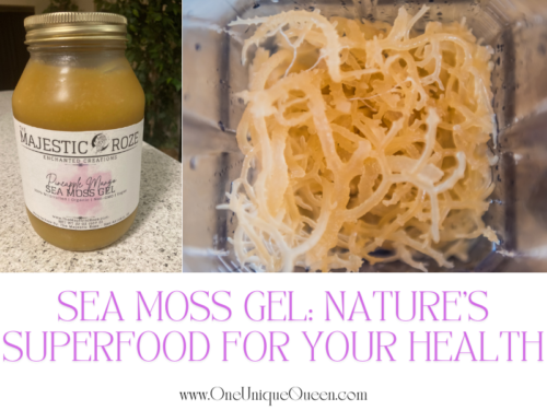 Sea Moss Gel: Nature’s Superfood for Your Health