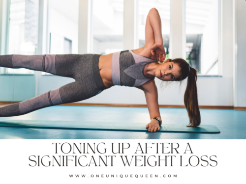 Toning Up After a Significant Weight Loss